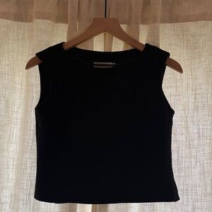 Calvin Klein Black Sleeveless Top